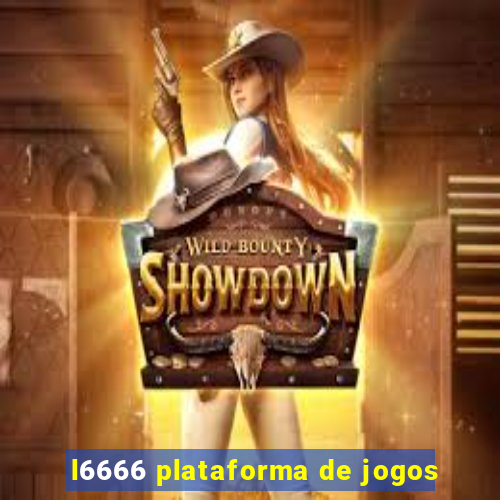 l6666 plataforma de jogos